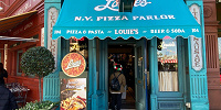 ルイズN.Y.ピザパーラー| キャステル | CASTEL ディズニー情報
