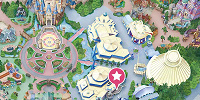 パン・ギャラクティック・ピザ・ポートの地図| キャステル | CASTEL ディズニー情報