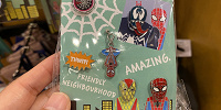 スパイダーマン「WEBBED WONDER」ピアスセット| キャステル | CASTEL ディズニー情報