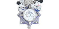 ピンバッジ（ディズニー100周年グッズ）| キャステル | CASTEL ディズニー情報