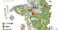 ジブリパークのエリアマップ| キャステル | CASTEL ディズニー情報