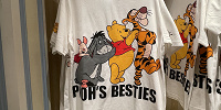 POOH 'S BESTIESTシャツ ユニセックス| キャステル | CASTEL ディズニー情報