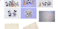 ディズニーストアで買えるディズニー創立100周年記念グッズ：ディズニーキャラクターポストカード セット フレーム付き| キャステル | CASTEL ディズニー情報