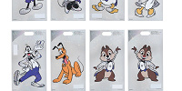ディズニーストアで買えるディズニー創立100周年記念グッズ：ミッキー&フレンズ シール・ステッカー ダイカット 9枚セット| キャステル | CASTEL ディズニー情報