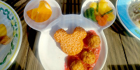 カフェ・ポルトフィーノ：お子様セット| キャステル | CASTEL ディズニー情報