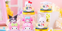 サンリオキャラクターズ　ライドコレクション| キャステル | CASTEL ディズニー情報