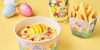 イースター・スパゲティセット| キャステル | CASTEL ディズニー情報