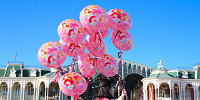 ディズニープリンセスの風船| キャステル | CASTEL ディズニー情報