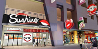 スシロー　ユニバーサル・シティウォーク大阪店| キャステル | CASTEL ディズニー情報