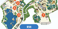 スマホで観られるリアルタイム混雑マップ／上野動物園| キャステル | CASTEL ディズニー情報