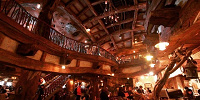 広々としたスペースのグランマ・サラのキッチン| キャステル | CASTEL ディズニー情報