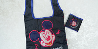 ディズニーガチャガチャのエコバッグ：Always full of Smiles! ミッキー| キャステル | CASTEL ディズニー情報