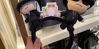 ジンとウォッカのカチューシャ〔USJ×コナングッズ〕| キャステル | CASTEL ディズニー情報