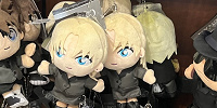 ベルモットぬいぐるみキーチェーン〔USJ×コナングッズ〕| キャステル | CASTEL ディズニー情報