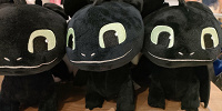 ユニバーサルスタジオシンガポール(USS)：トゥースのぬいぐるみ| キャステル | CASTEL ディズニー情報