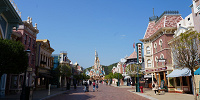 香港ディズニーランド：メインストリートUSA| キャステル | CASTEL ディズニー情報