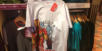 香港ディズニーランド：Tシャツ（アイアンマン）| キャステル | CASTEL ディズニー情報