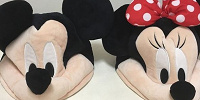 定番のミッキー&ミニーファンキャップ| キャステル | CASTEL ディズニー情報