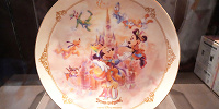 絵皿（ディズニー40周年グッズ）| キャステル | CASTEL ディズニー情報