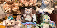 ダッフィー＆フレンズのぬいぐるみストラップ| キャステル | CASTEL ディズニー情報