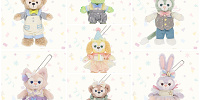ぬいぐるみバッジ| キャステル | CASTEL ディズニー情報