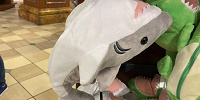 ジョーズ　ぬいぐるみペンケース| キャステル | CASTEL ディズニー情報