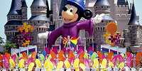 東京ディズニーランド10thアニバーサリー “イッツ・マジカル！”| キャステル | CASTEL ディズニー情報