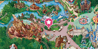 フロンティア・ウッドクラフトの場所| キャステル | CASTEL ディズニー情報