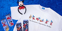 【7/20発売】ディズニーファンタジアミッキーグッズ全18種類まとめ！カチューシャ、Tシャツ登場