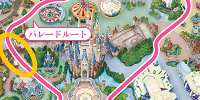 カントリーベア・シアター周辺| キャステル | CASTEL ディズニー情報