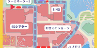 パレードルートマップ| キャステル | CASTEL ディズニー情報