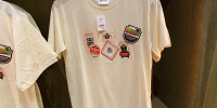 ホグワーツ特急Tシャツ| キャステル | CASTEL ディズニー情報