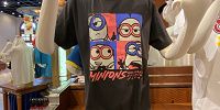 ミニオンズTシャツ| キャステル | CASTEL ディズニー情報