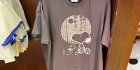 ピーナッツ和風Tシャツ| キャステル | CASTEL ディズニー情報