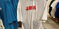 JAWSパーカーTシャツ| キャステル | CASTEL ディズニー情報