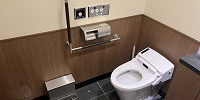 トイレは広くて使いやすかったです| キャステル | CASTEL ディズニー情報