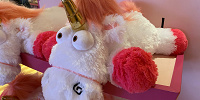 USJグッズ/ユニコーンのフラッフィ/ぬいぐるみ| キャステル | CASTEL ディズニー情報