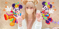 壁画デコレーションを活かした写真| キャステル | CASTEL ディズニー情報