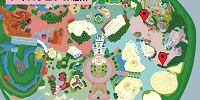 ディズニーランドのアイスワゴンマップ| キャステル | CASTEL ディズニー情報