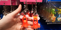 ドナルド＆デイジーペアキーホルダー（たまご）| キャステル | CASTEL ディズニー情報