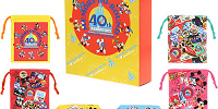 きんちゃくセット（ディズニー40周年グッズ）| キャステル | CASTEL ディズニー情報