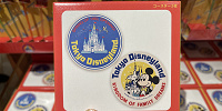 コースターセット（ディズニー40周年グッズ）| キャステル | CASTEL ディズニー情報