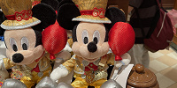 ぬいぐるみ（ディズニー40周年グッズ）| キャステル | CASTEL ディズニー情報