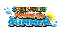 スーパーマリオ・パワーアップ・サマーのロゴ| キャステル | CASTEL ディズニー情報