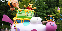 ドリーミングアップに登場するプーさん| キャステル | CASTEL ディズニー情報