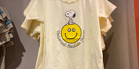 USJスヌーピー夏グッズ/キッズ半袖シャツ| キャステル | CASTEL ディズニー情報