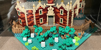 ホーンテッドマンションのミニナノブロック| キャステル | CASTEL ディズニー情報