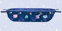 ぬいぐるみ用ディスプレイバッグ（サマーナイトメロディーグッズ）| キャステル | CASTEL ディズニー情報