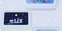 シール容器セット（サマーナイトメロディーグッズ）| キャステル | CASTEL ディズニー情報