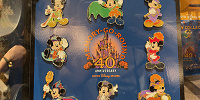 ディズニーハロウィングッズ2023：ピンバッジセット 2023年09月14日(木)発売| キャステル | CASTEL ディズニー情報